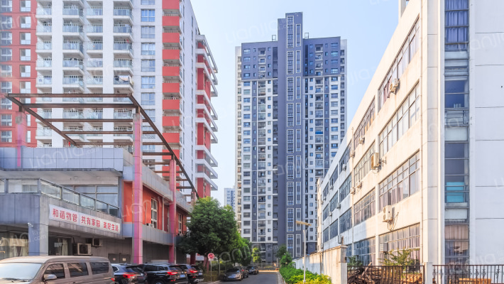 狮山国际公寓外景图