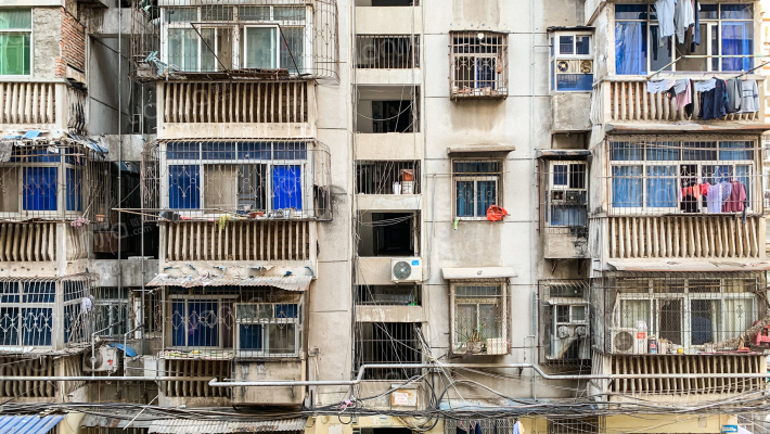 粮道街215号外景图