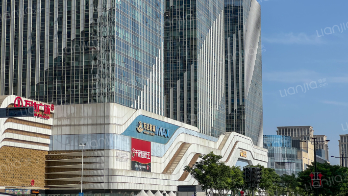 荣华金域名城外景图