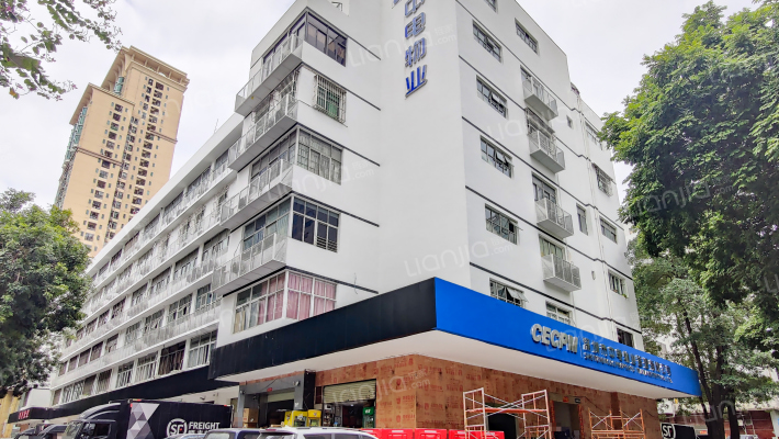 桑达工业区外景图