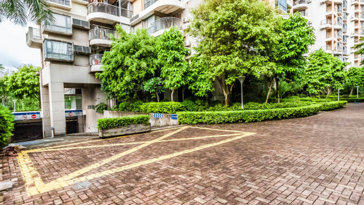 燕晗花园外景图