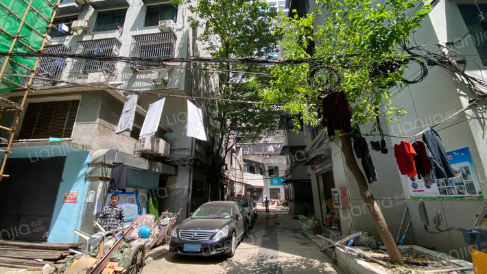 华玻小区外景图