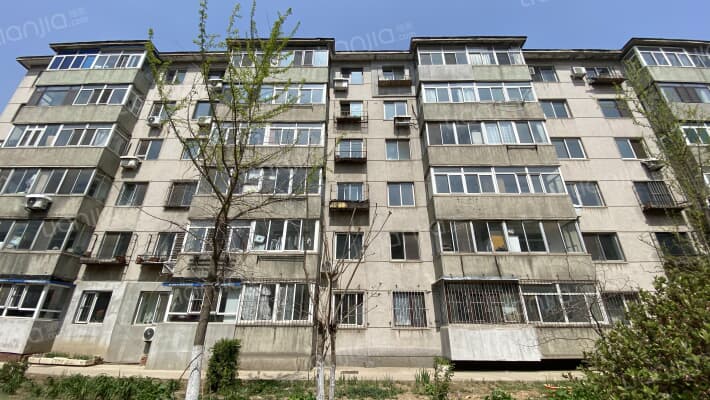 中国刑事警察学院家属区外景图