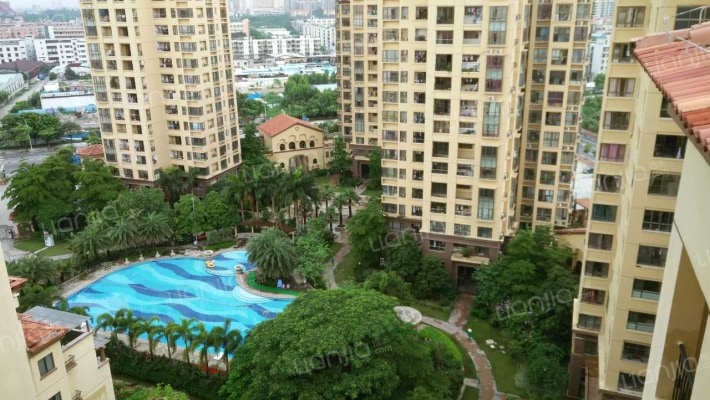 深业欧景城外景图