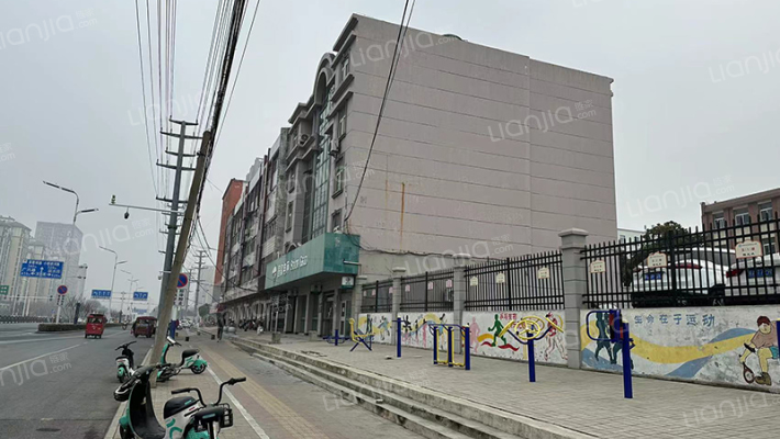 龙湖新村外景图