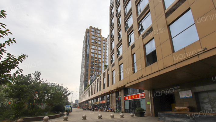 恒鼎博邑郡外景图