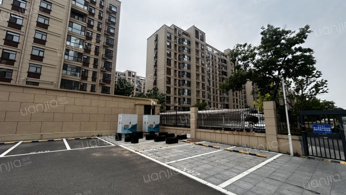 嘉元锦绣兰庭外景图