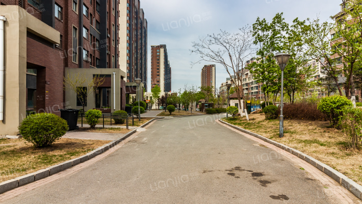 保利百合香湾B区外景图