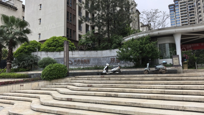 天府金融港外景图