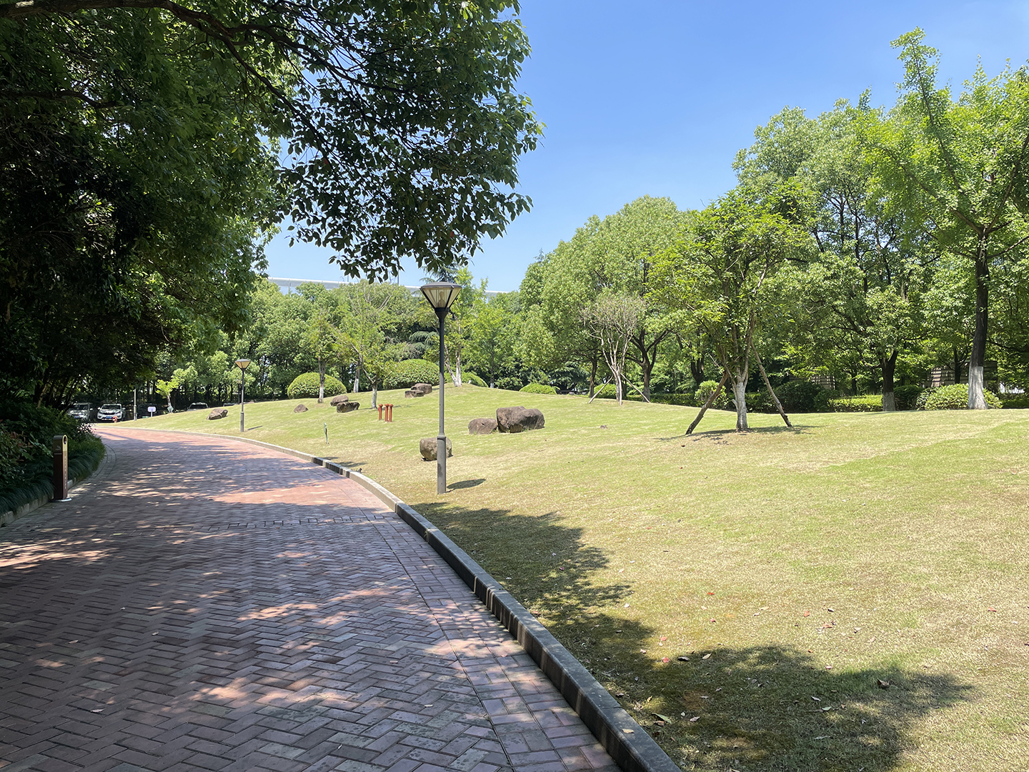 南岸花城小区实景 14