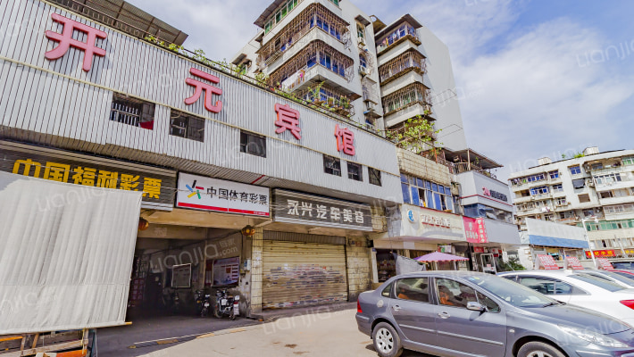 汉西花园外景图