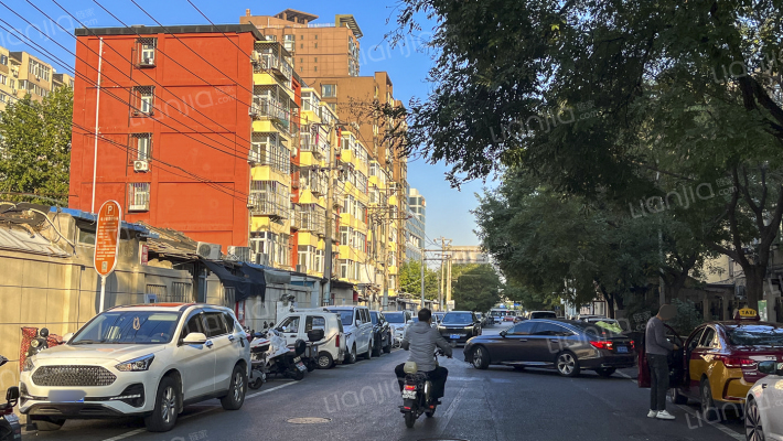 右外西庄外景图