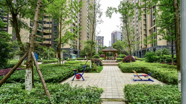 中天会展城A区外景图