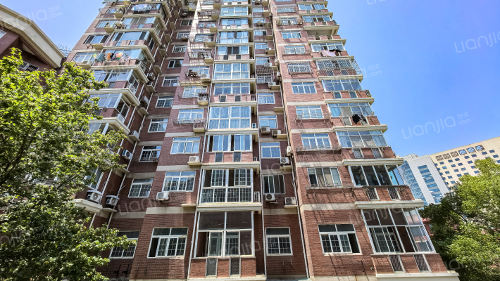 民生公寓外景图