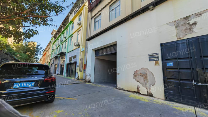 龙山中路外景图