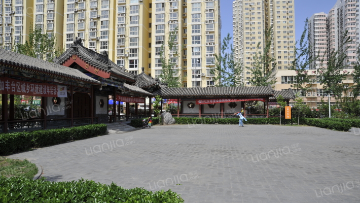 四方景园五区外景图