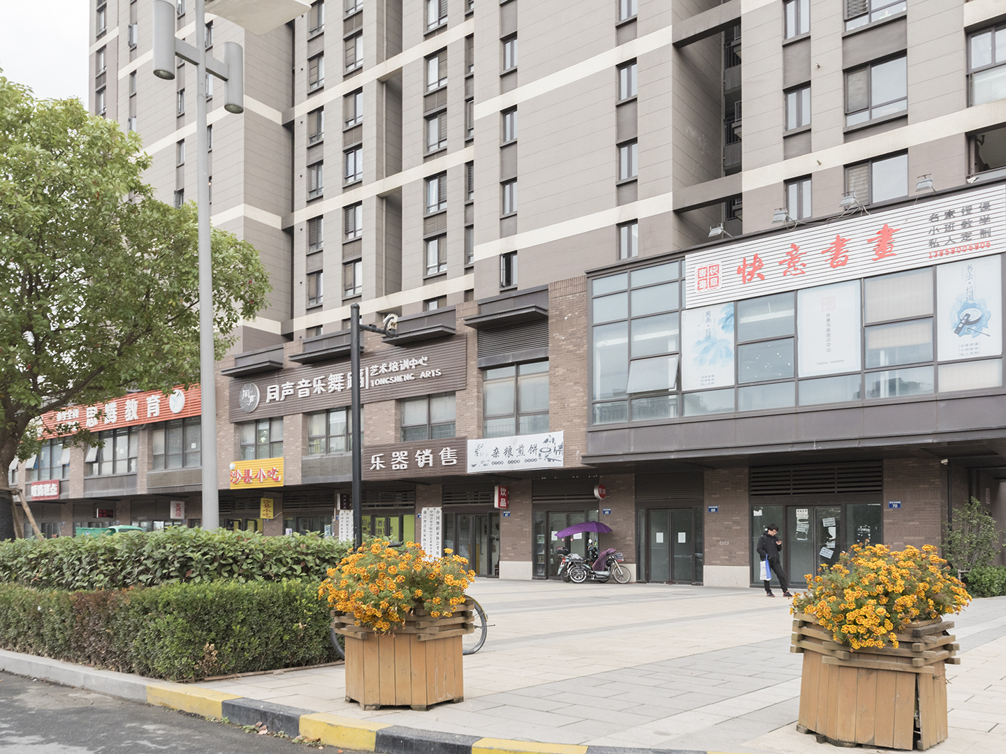 璞悦湾小区实景 18