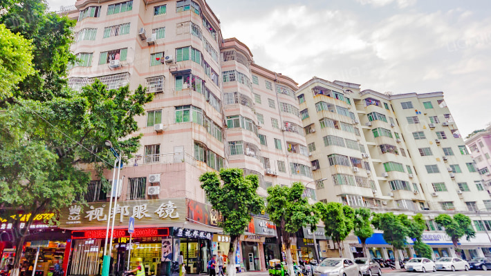 城南北路外景图