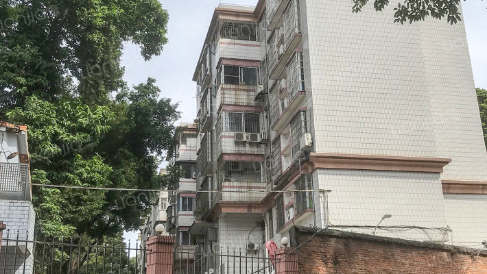 中科院能源研究所宿舍外景图