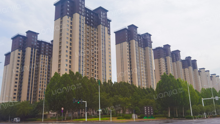 平安福邸外景图