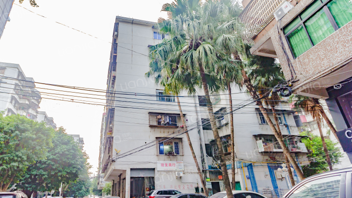 中南小区外景图