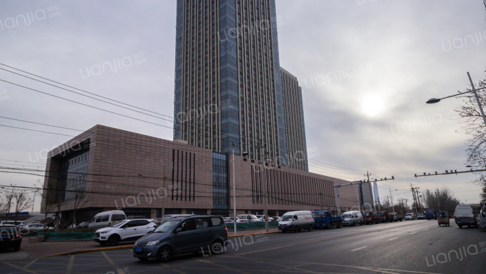 鼎晟双子座外景图