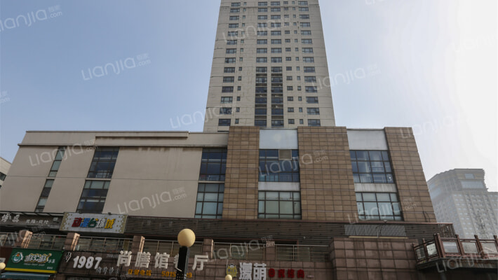 贵悦华商酒店外景图