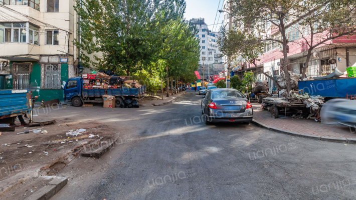 同庆胡同外景图