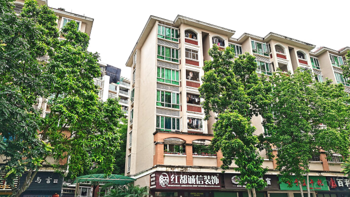 中锴金城花园外景图