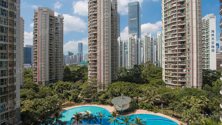 阳光带海滨城二期外景图