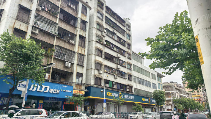 农村信用社宿舍外景图