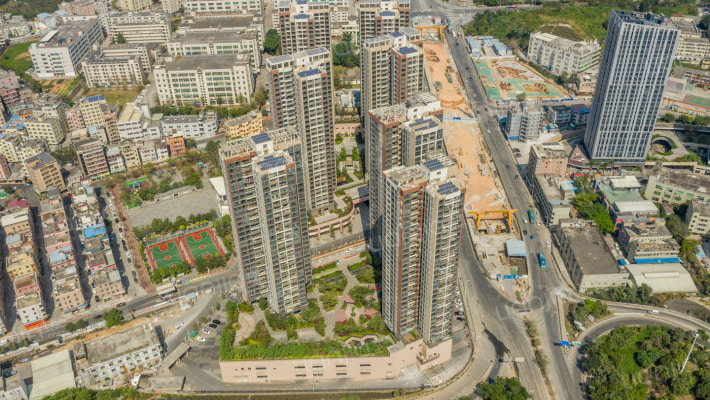 平吉上苑外景图