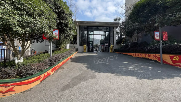 未来方舟D13组团外景图