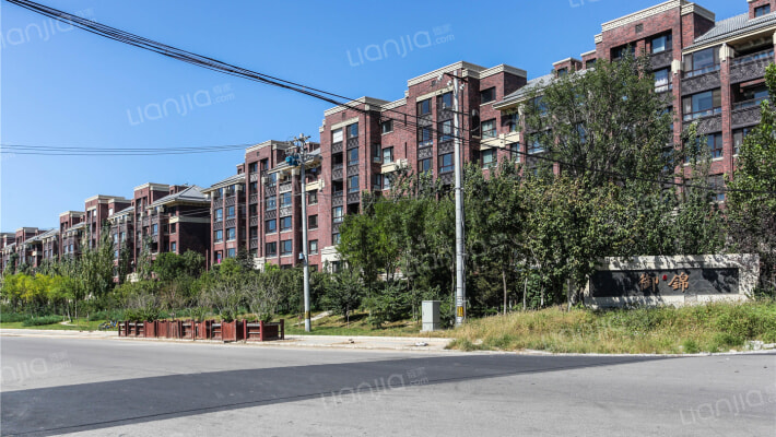 旭辉御锦外景图