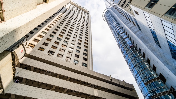 海光大厦外景图