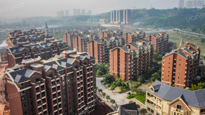 典雅花溪半岛二期外景图