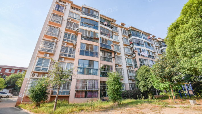 锦园小区外景图