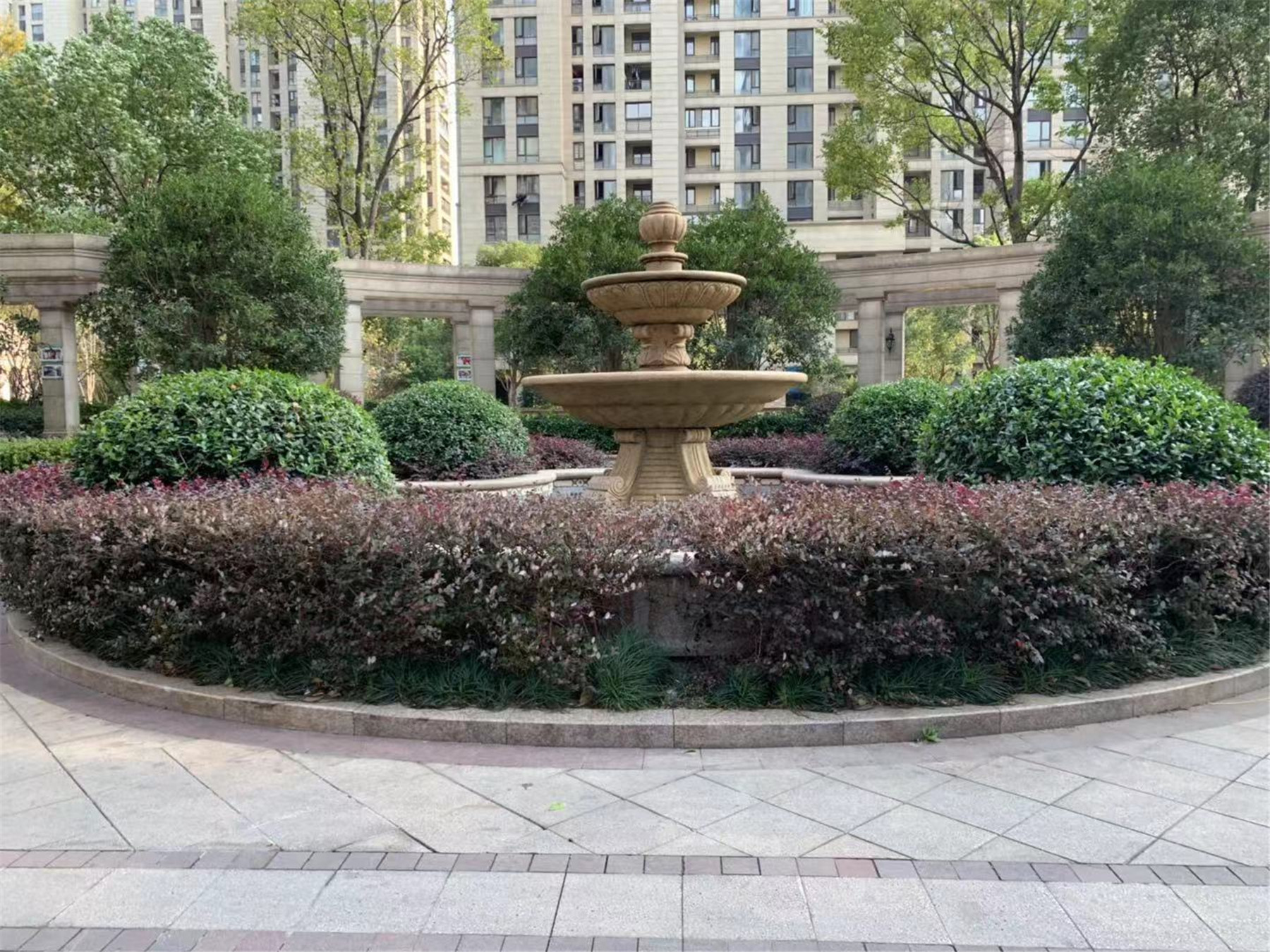 擎天半岛格兰郡小区实景 17