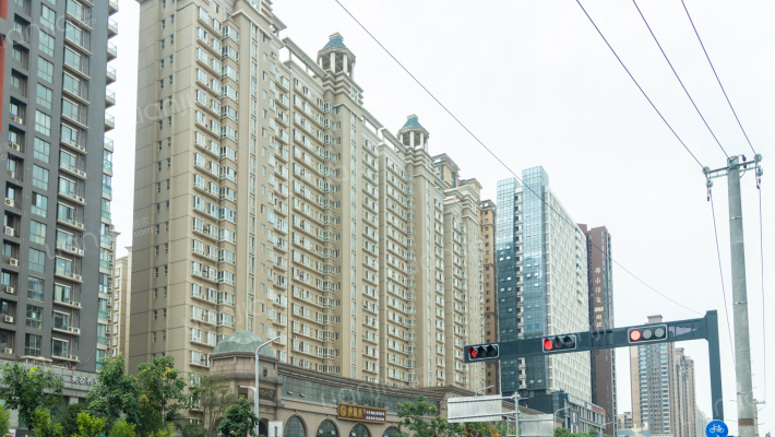 唐南香榭外景图