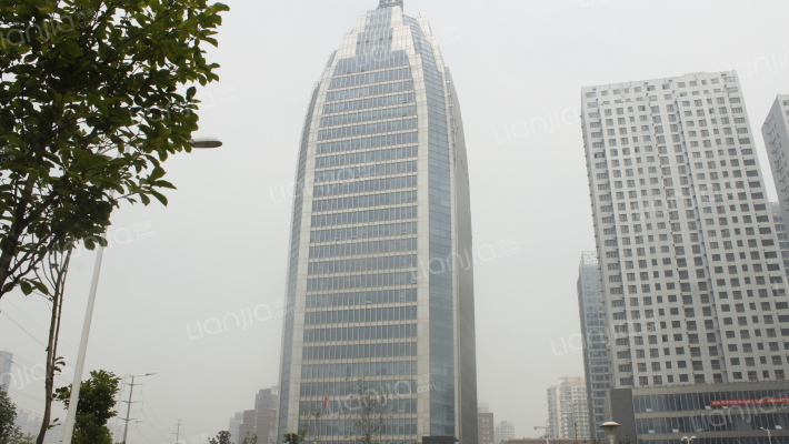 裕龙国际中心外景图