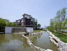 中海国际公园城实景图