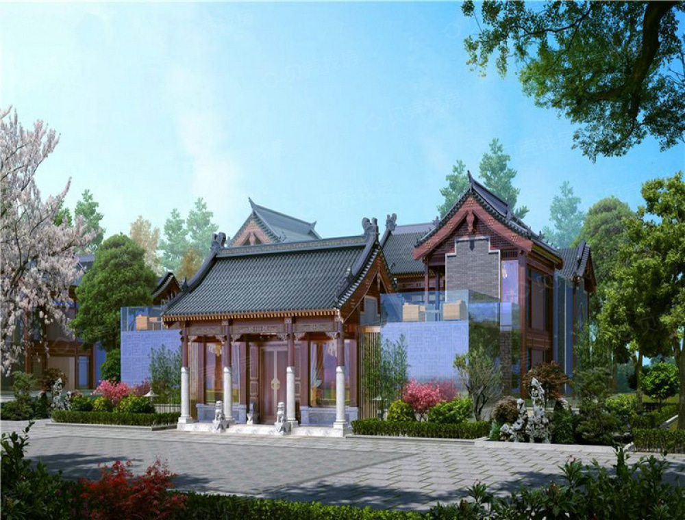 【麓府大院_成都麓府大院楼盘】效果图相册-成都贝壳新房