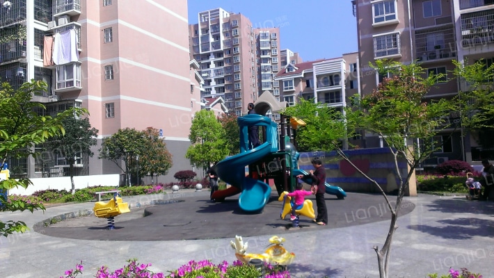 长丰星城外景图