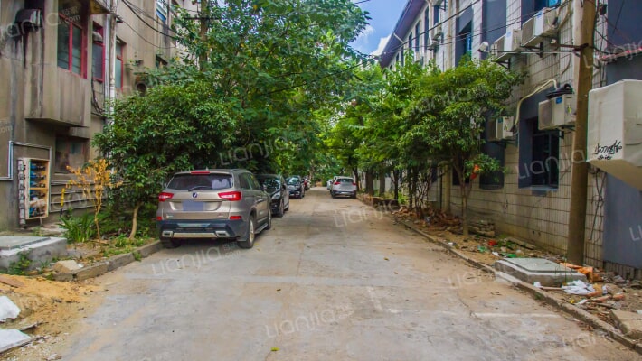 建功社区外景图