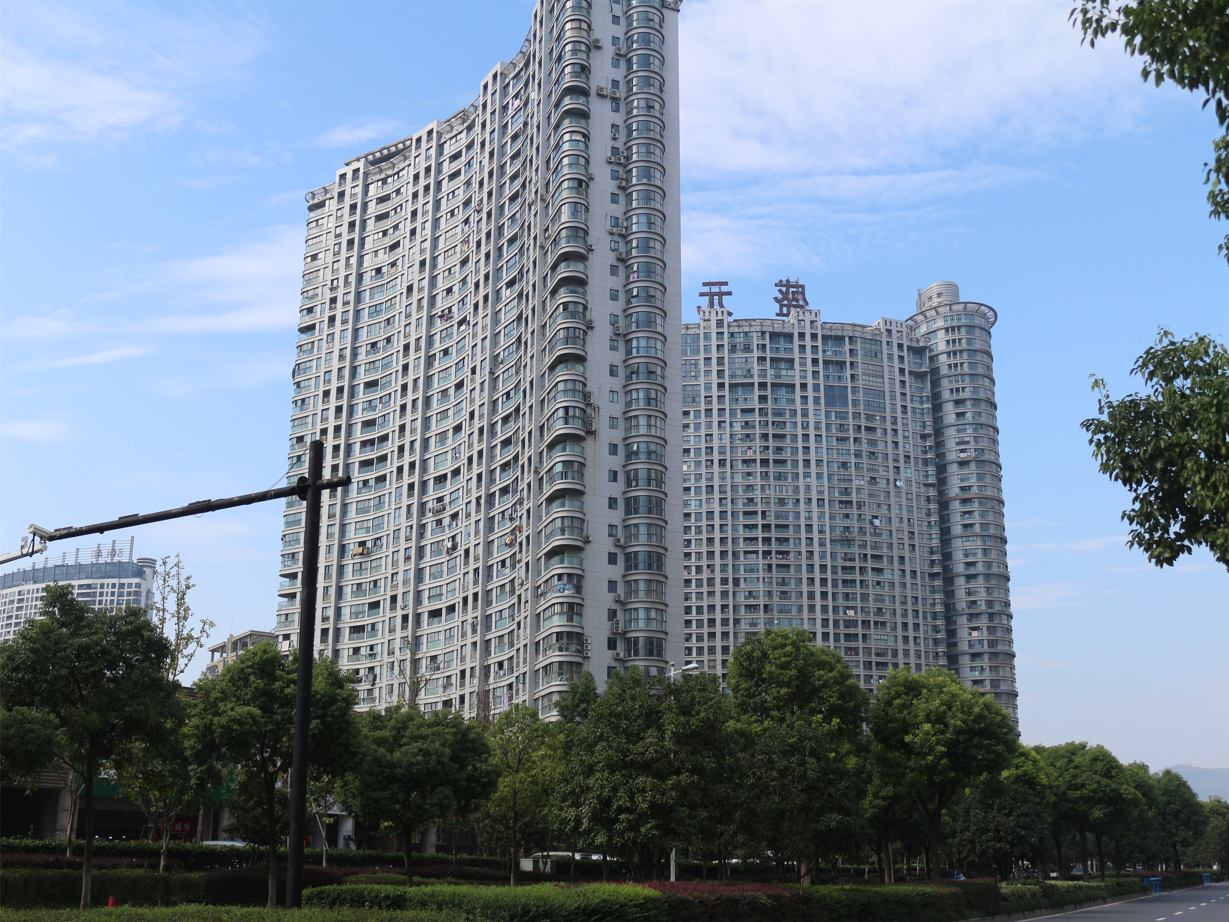 盛元慧谷小区实景 2