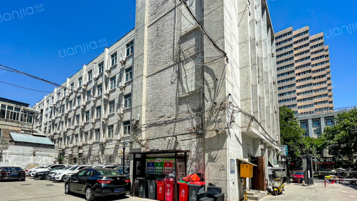 农机家属院外景图