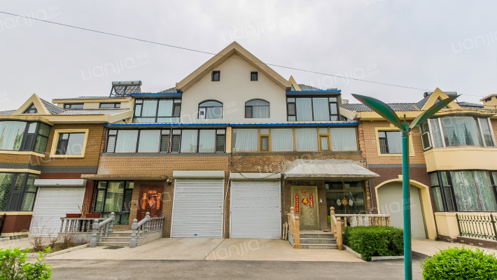 净月香墅街西区外景图