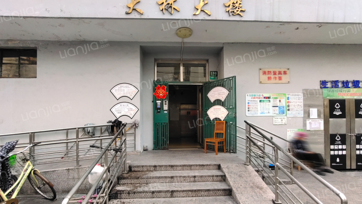 大林大楼外景图