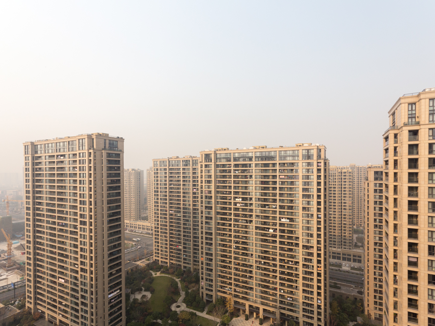 绿城九龙仓钱塘明月小区实景 6