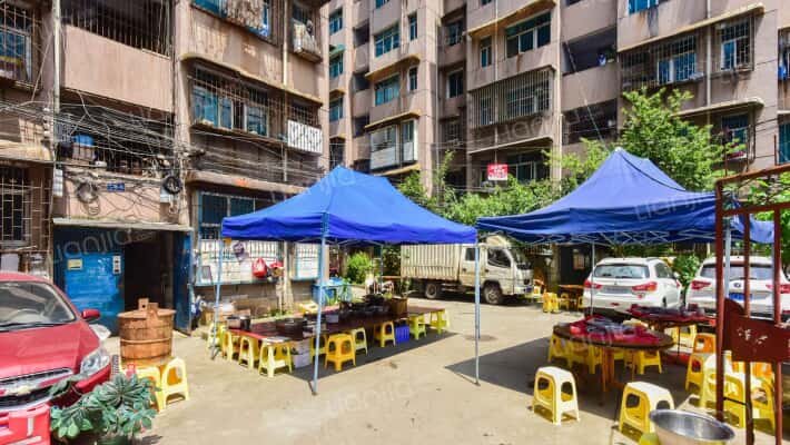 贵州橡胶配件厂电大小区外景图